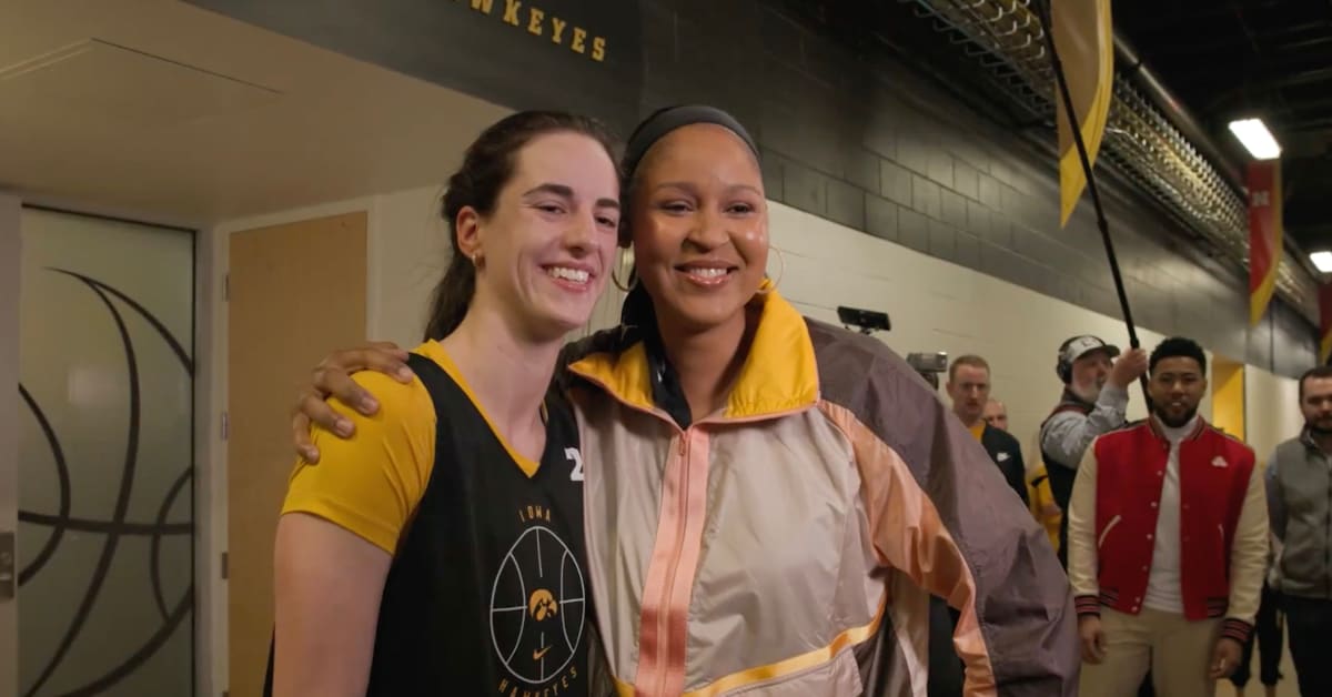 Caitlin Clark, Maya Moore, and a 10-second encounter that transformed Clark's life