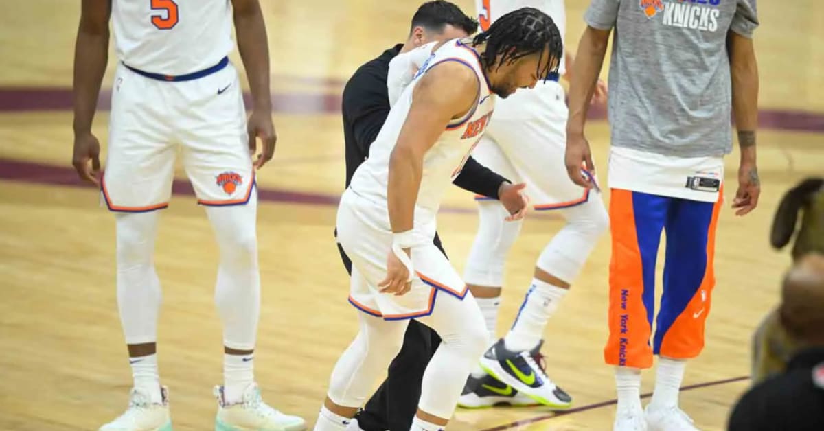 New York Knicks Brave Jalen Brunson Injury, Conquer Cleveland Cavaliers