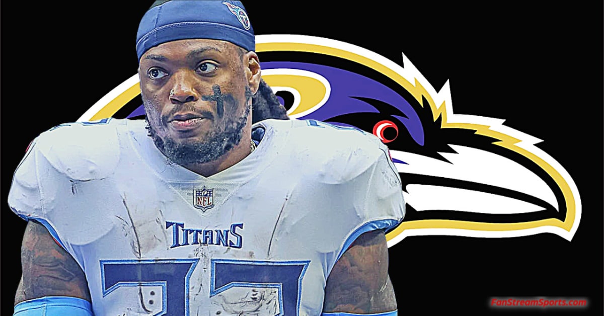 Baltimore Ravens Officially Sign Free Agent RB Derrick Henry to Two