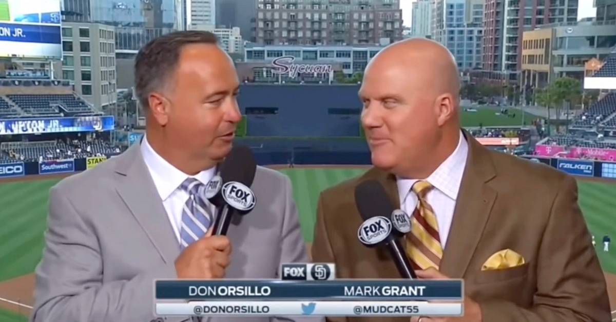 Padres Broadcast Goes Off on Hilarious Tangent About How Amazing Air