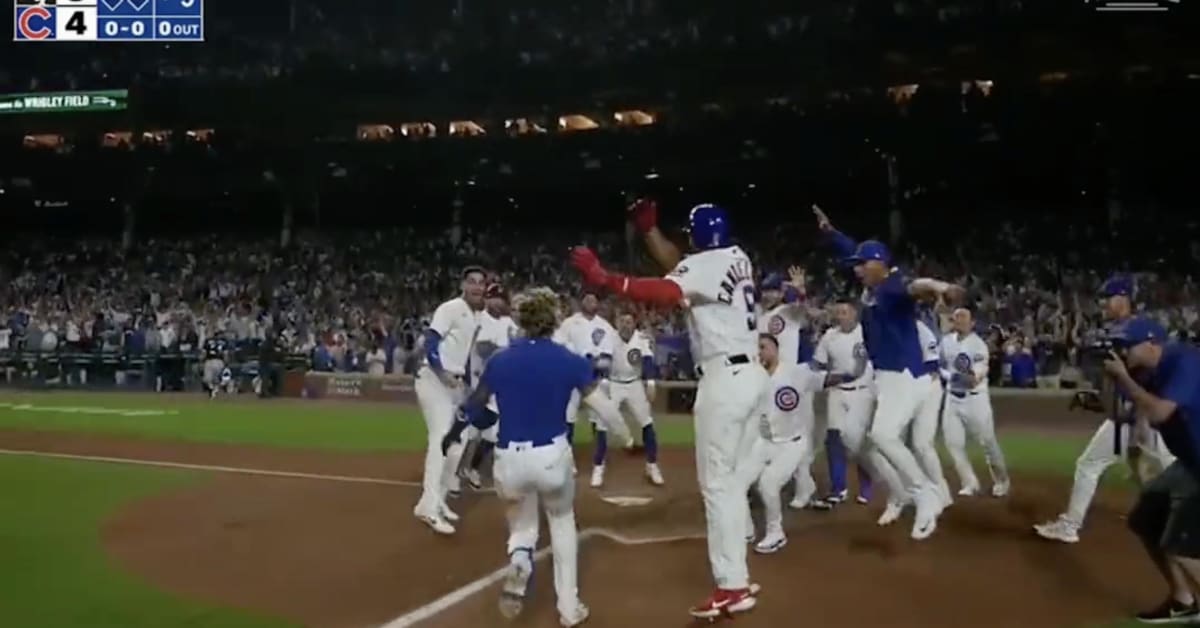 Cubs’ Christopher Morel Had Celebration of MLB Season After His WalkOff Home Run Sports