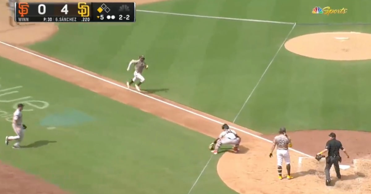 Padres’ Xander Bogaerts Got ‘Thrown’ Out at Home in Maybe the Silliest