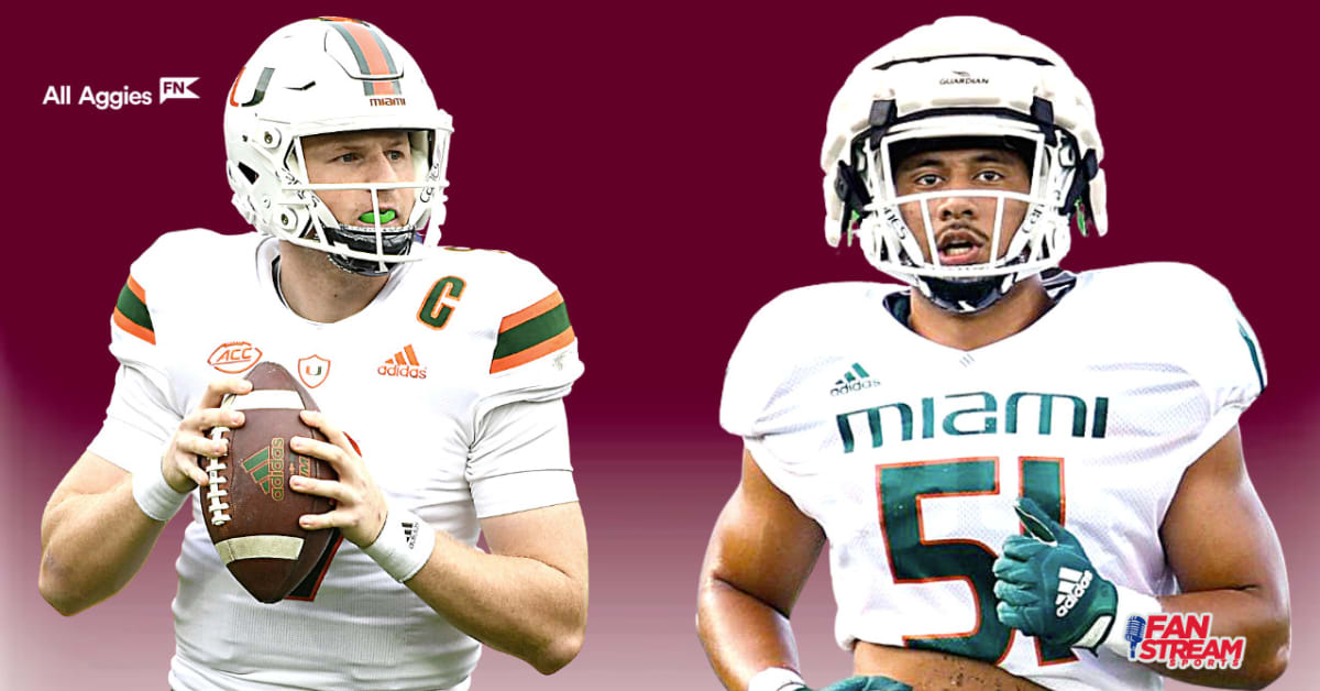 Texas A&M Aggies vs. Hurricanes Miami Offense Or Defense The Bigger