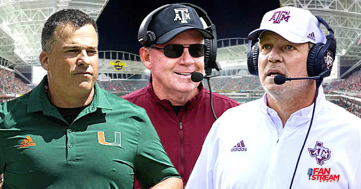 No. 23 Aggies vs. Hurricanes A&M Takes NewLook Offense to Miami