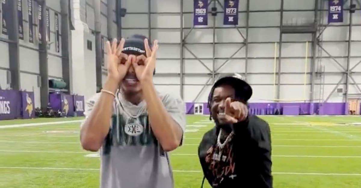Justin Jefferson unveils 5 new versions of 'The Griddy' touchdown dance