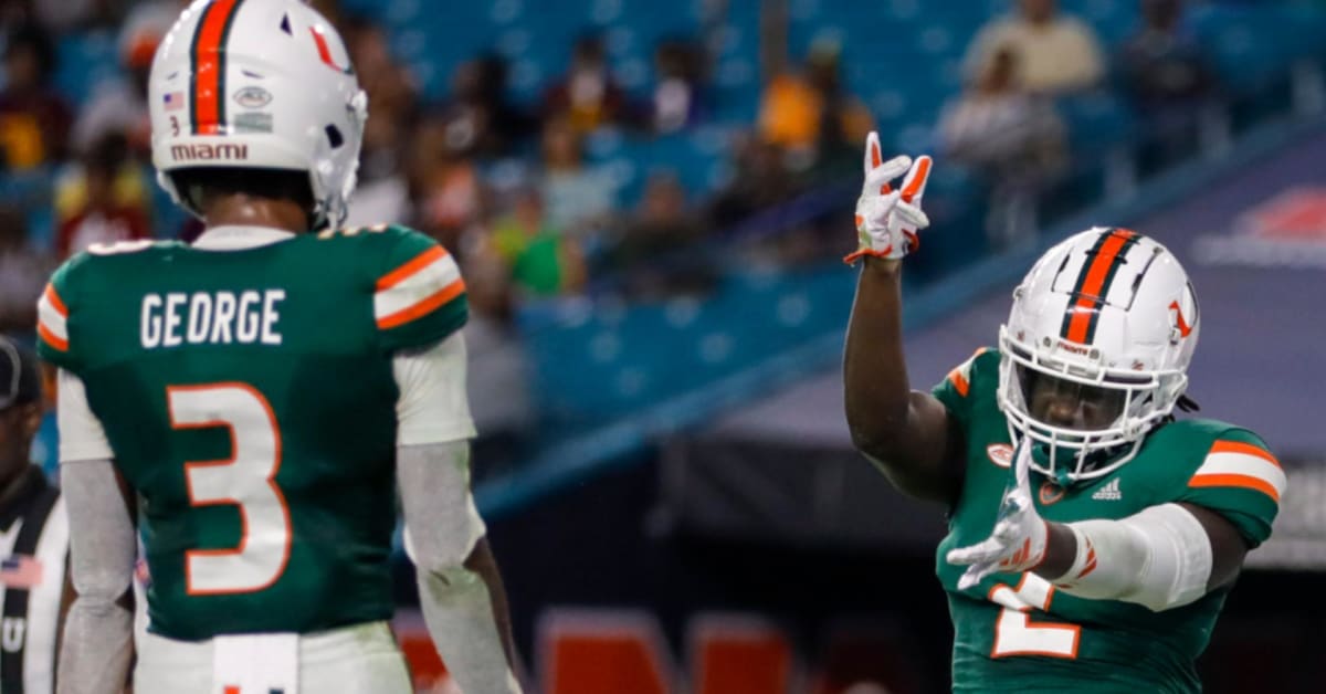Miami Hurricanes Offensive Statistics Among College Football's Elite