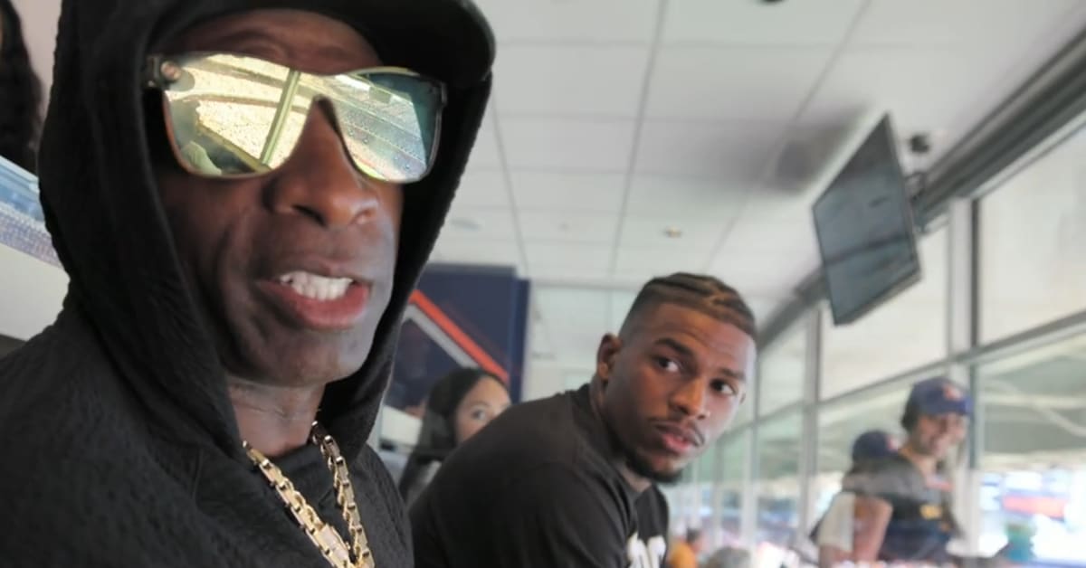 Deion Sanders tells his sons they'll be at CU next year Sports