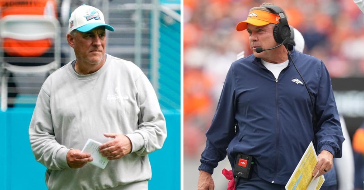 Sean Payton Debriefing Vic Fangio's Former Denver Broncos Players Ahead