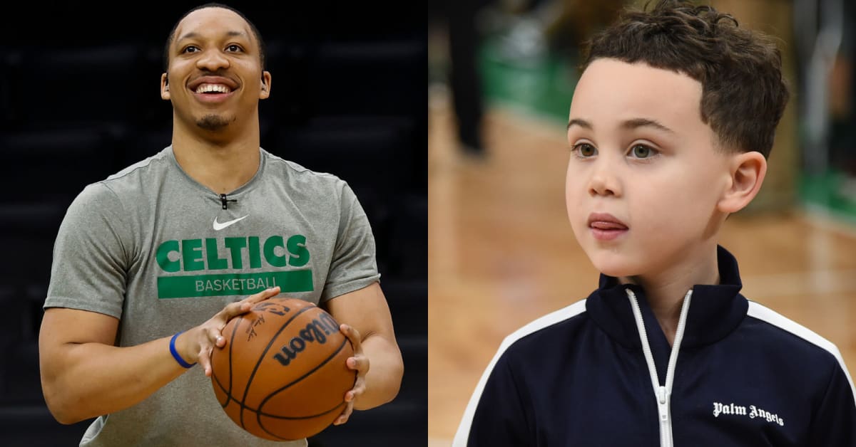 Celtics rookie welcomes baby son