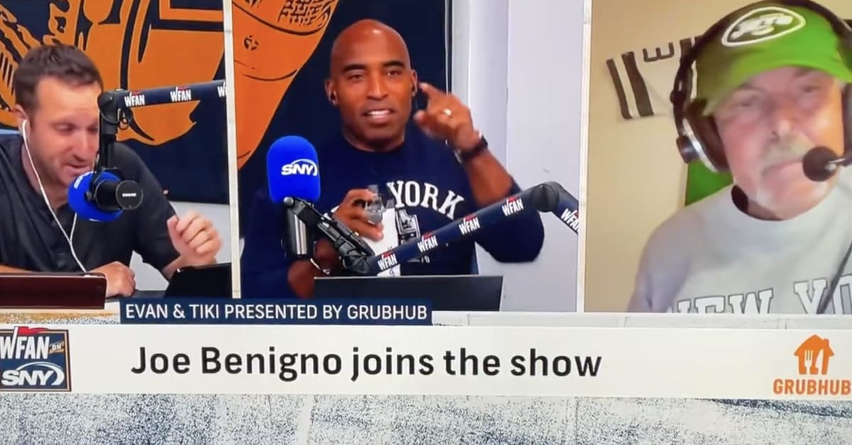 Tiki Barber Curses, Storms Out of His Live Radio Show Over Argument