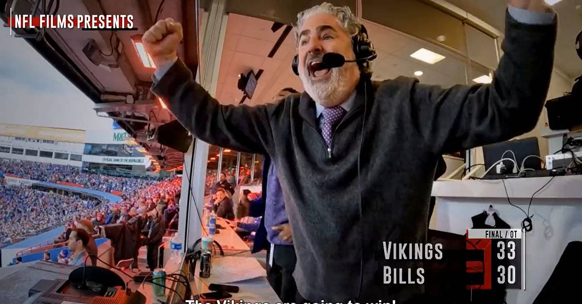 Vikings announcer Paul Allen feared he would lose job after viral 'No