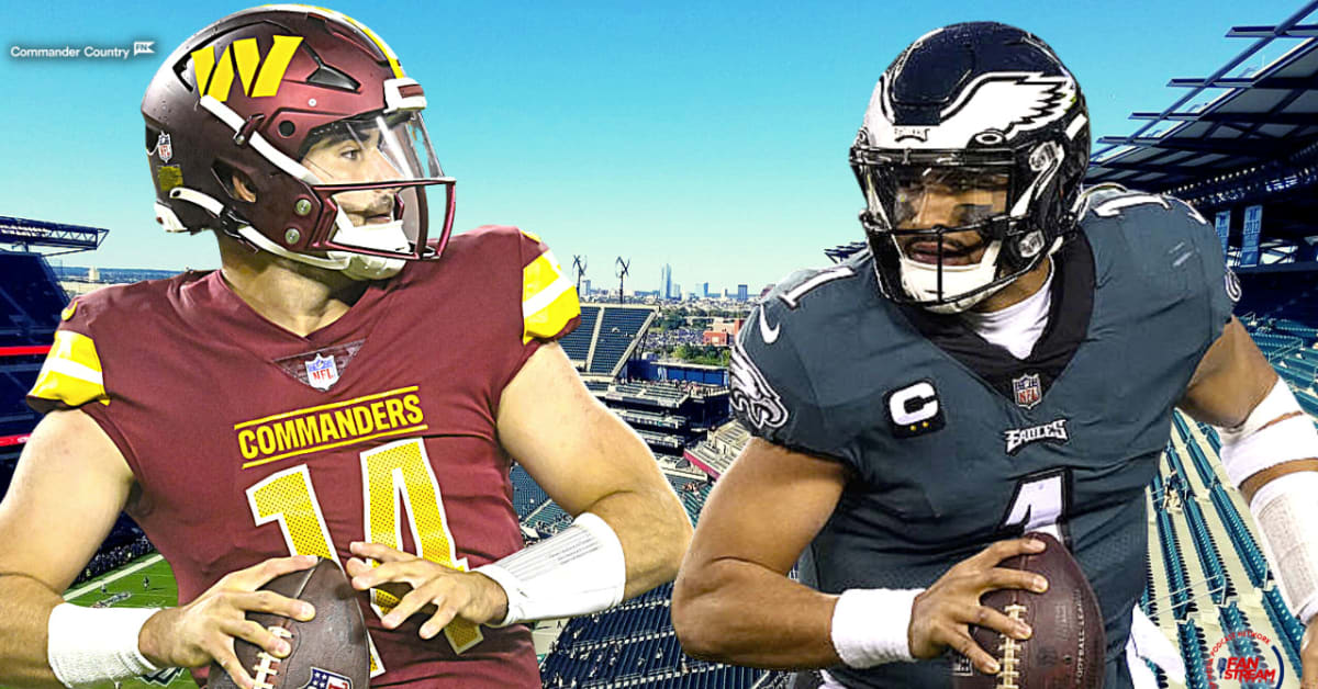Washington Commanders vs. Philadelphia Eagles: How to Watch