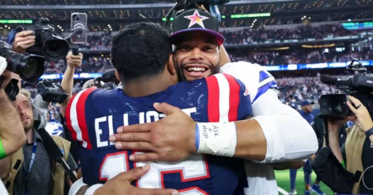 New England Patriots Ezekiel Elliott Endures Dreary Dallas Cowboys