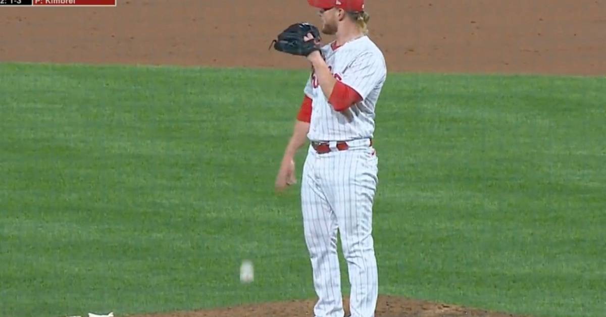 Phillies Closer Craig Kimbrel Very Smartly Committed an Intentional Balk ...