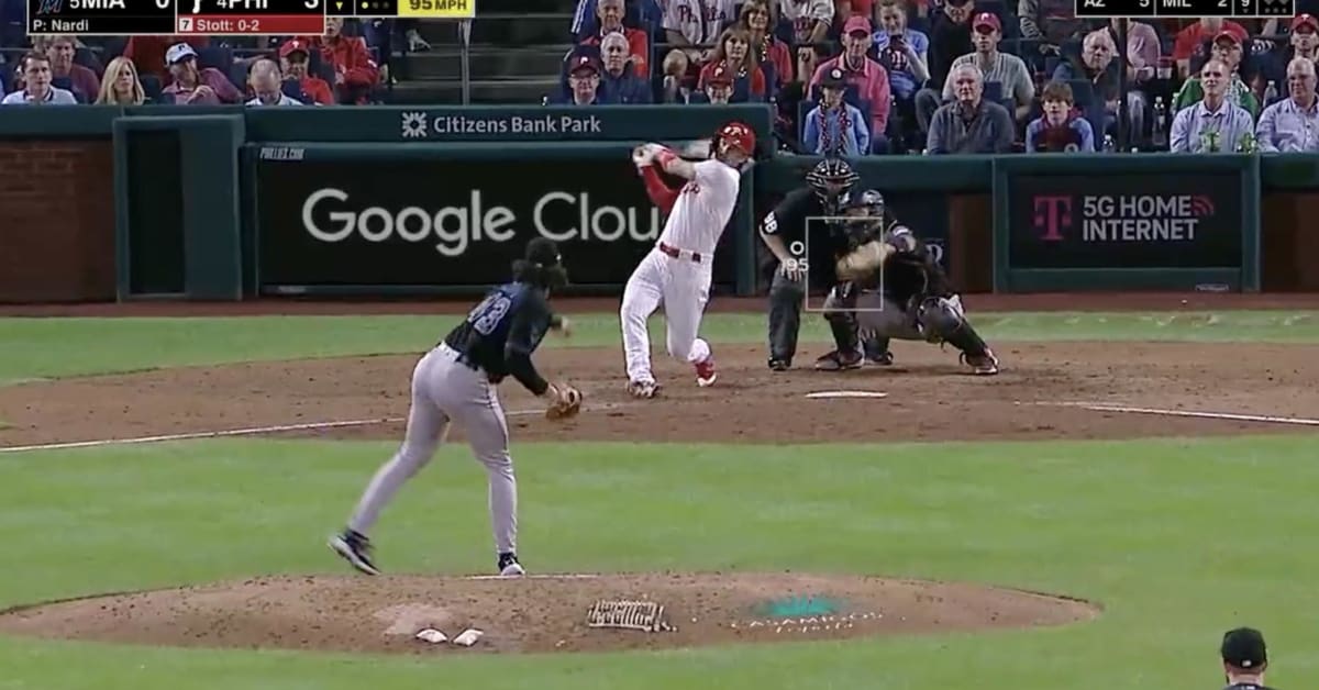 This Video of the Phillies Grand Slam With No Announcers and Just