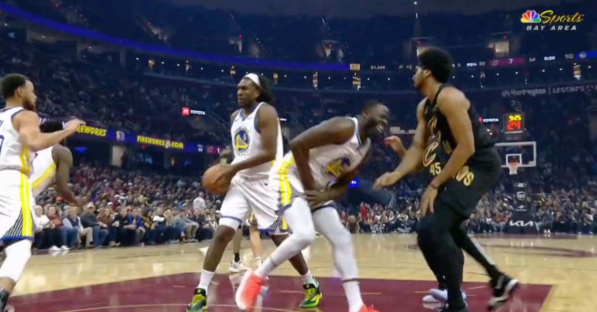 Warriors’ Draymond Green Got Kicked in the Groin and NBA Fans Had Lots