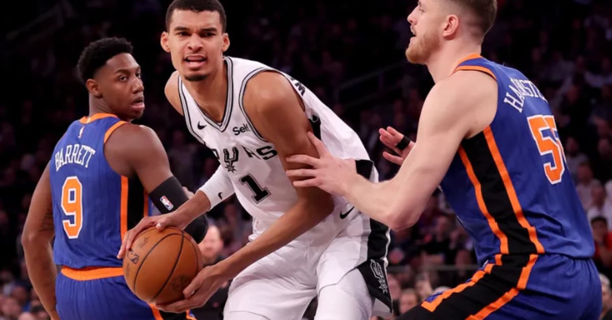 Victors Over Victor; New York Knicks Wallop Wembanyama, San Antonio