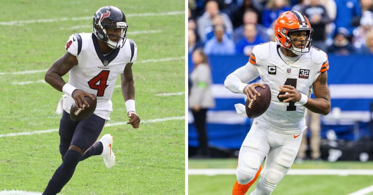 Texans Still Have Two NFL Draft Picks From Deshaun Watson Trade, Added