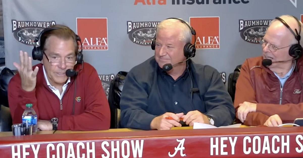 Hey Coach and the Nick Saban Show: Iron Bowl Edition - Sports