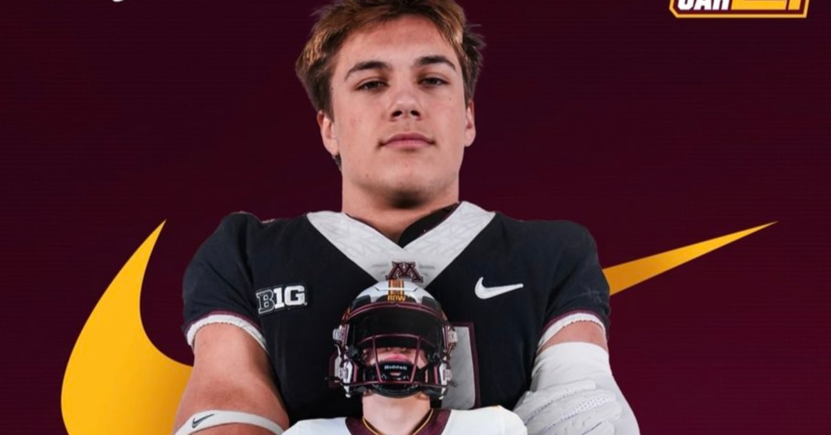 Will 4star Koi Perich make Gophers commitment official on Dec. 20