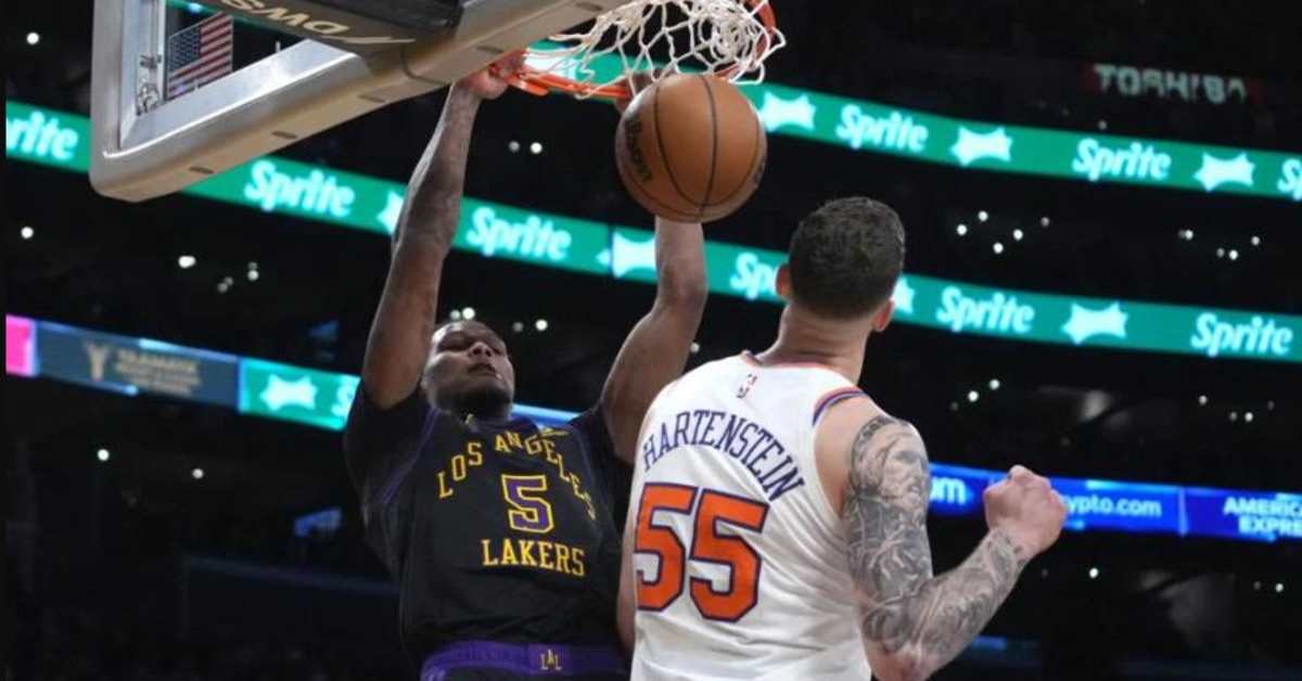 Cam Reddish Never Looking Back at Time With New York Knicks Sports Illustrated New York Knicks