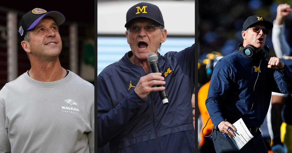 Jack Harbaugh Knows His Famous Sons Like No One Else Does - Sports