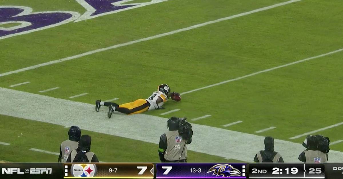 Steelers’ Godwin Igwebuike Made One of the Most Clever Special Teams Plays ...
