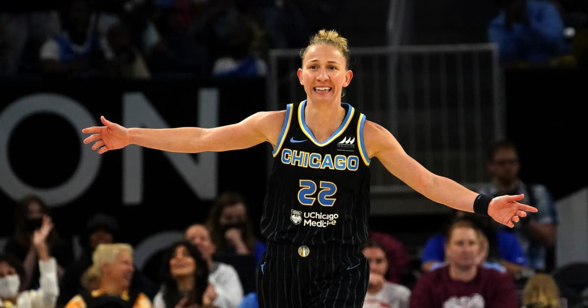 New York Liberty 2023 Player Preview Courtney Vandersloot Sports