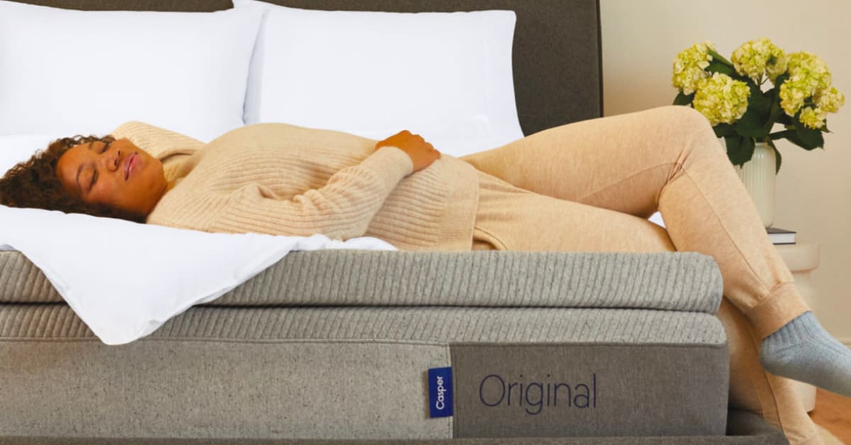 casper sleep original foam mattress