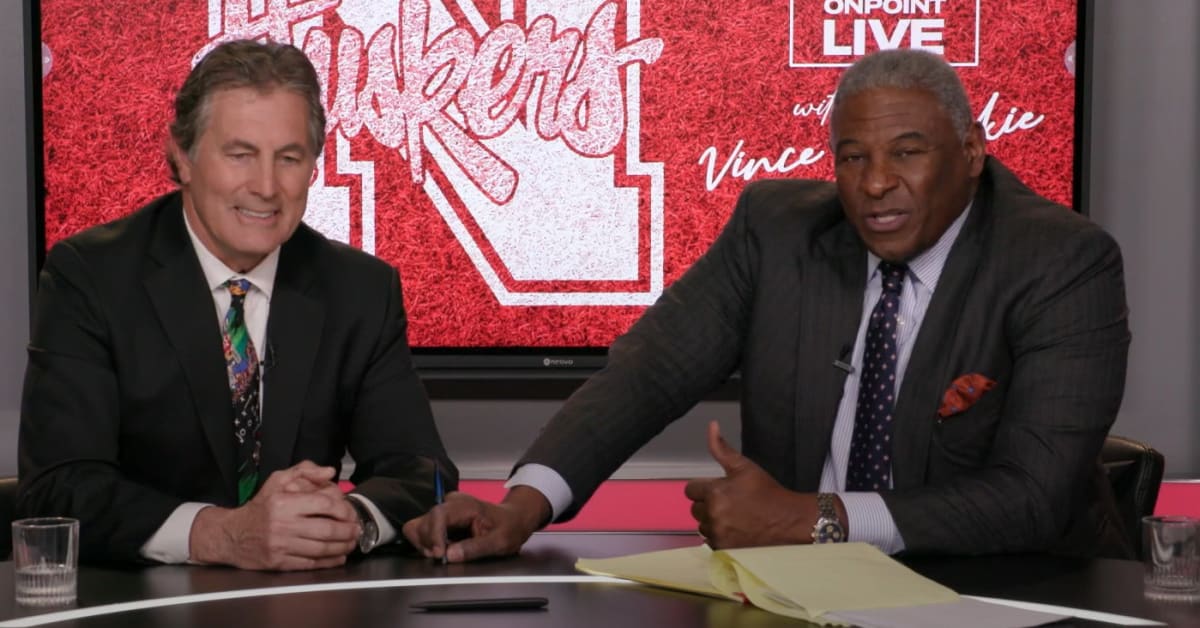 Vince Ferragamo and Jackie Slater Talk About Nebraska Football All
