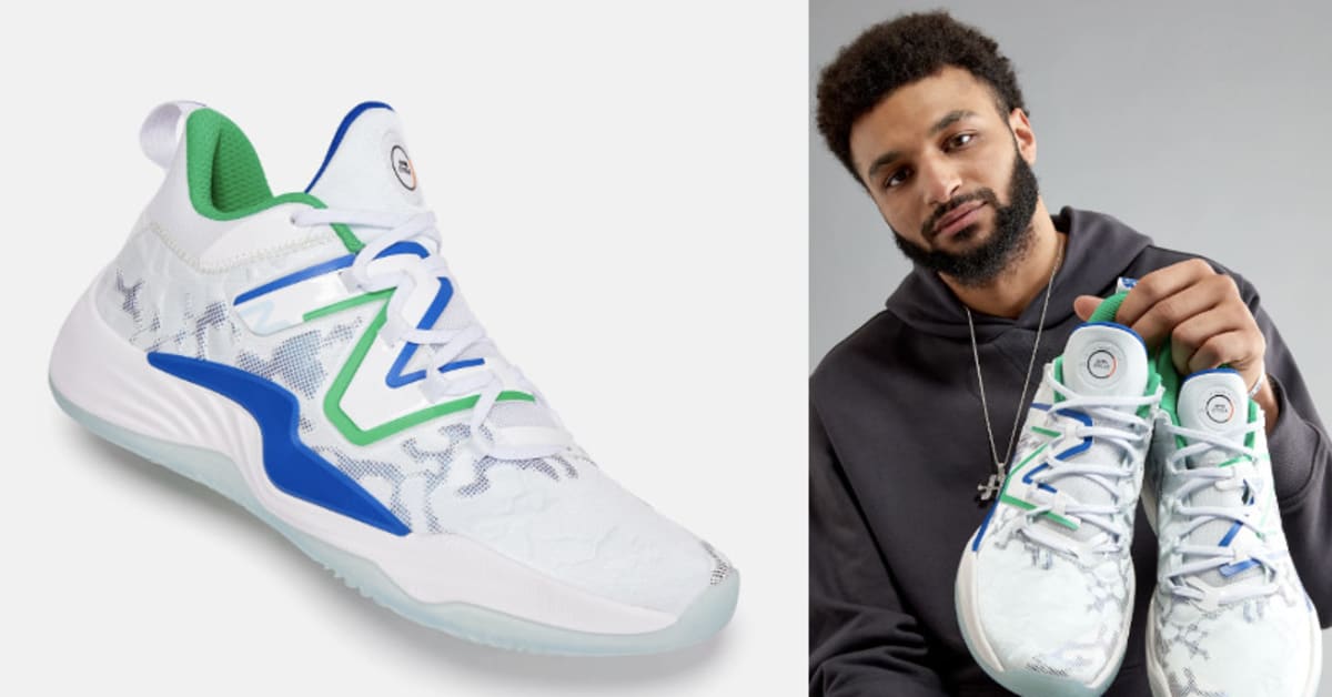 Jamal Murray Debuting New Balance Shoes in NBA Playoffs Sports