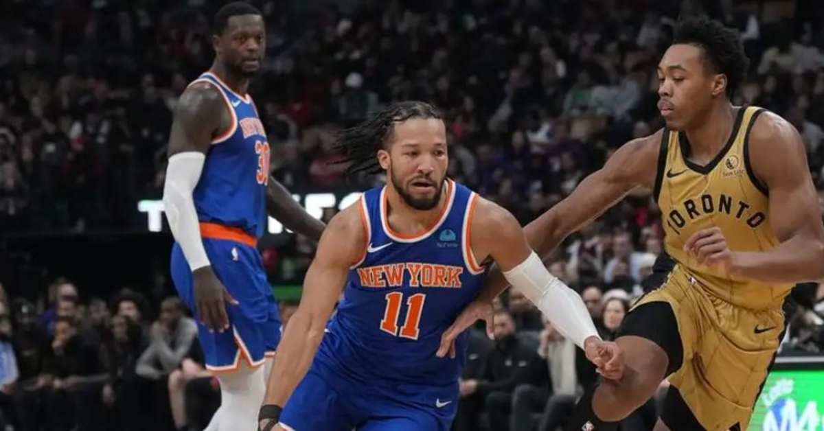 New York Knicks' Jalen Brunson 2024 AllStar Game Starter? Sports