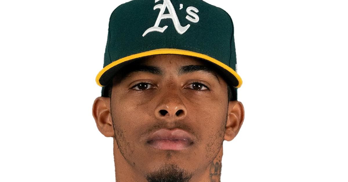 Oakland A's rookie pitcher Luis Medina belongs with the big club