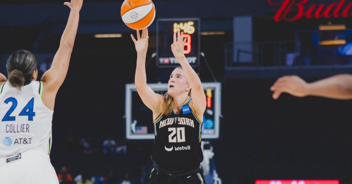 New York Liberty Rebound vs. Lynx, Get Revenge In Minnesota Sports