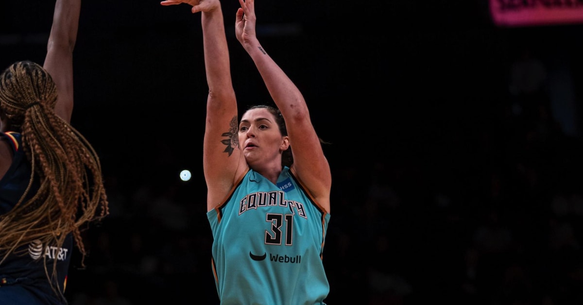 New York Liberty 2023 Player Preview Stef Dolson Sports Illustrated