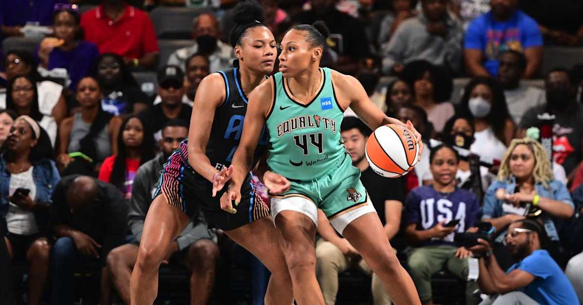 New York Liberty 2023 Player Preview Betnijah Laney Sports