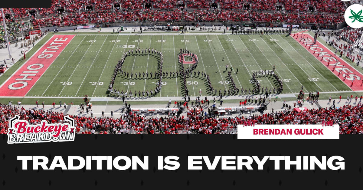 Buckeye Breakdown Podcast Tradition Means Everything Sports