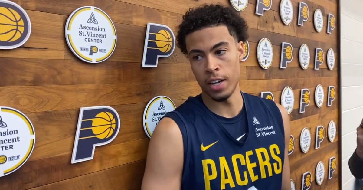 Indiana Pacers 2023 secondround draft pick Mojave King playing for