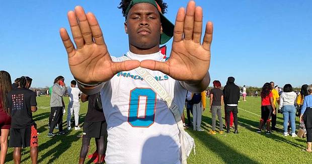 Robby Washington Looks Back At Miami Football Commitment MIAMI SAVES