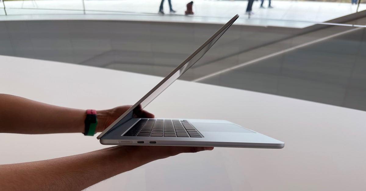Apple Just Dropped the Biggest MacBook Air Ever, and We Tried It