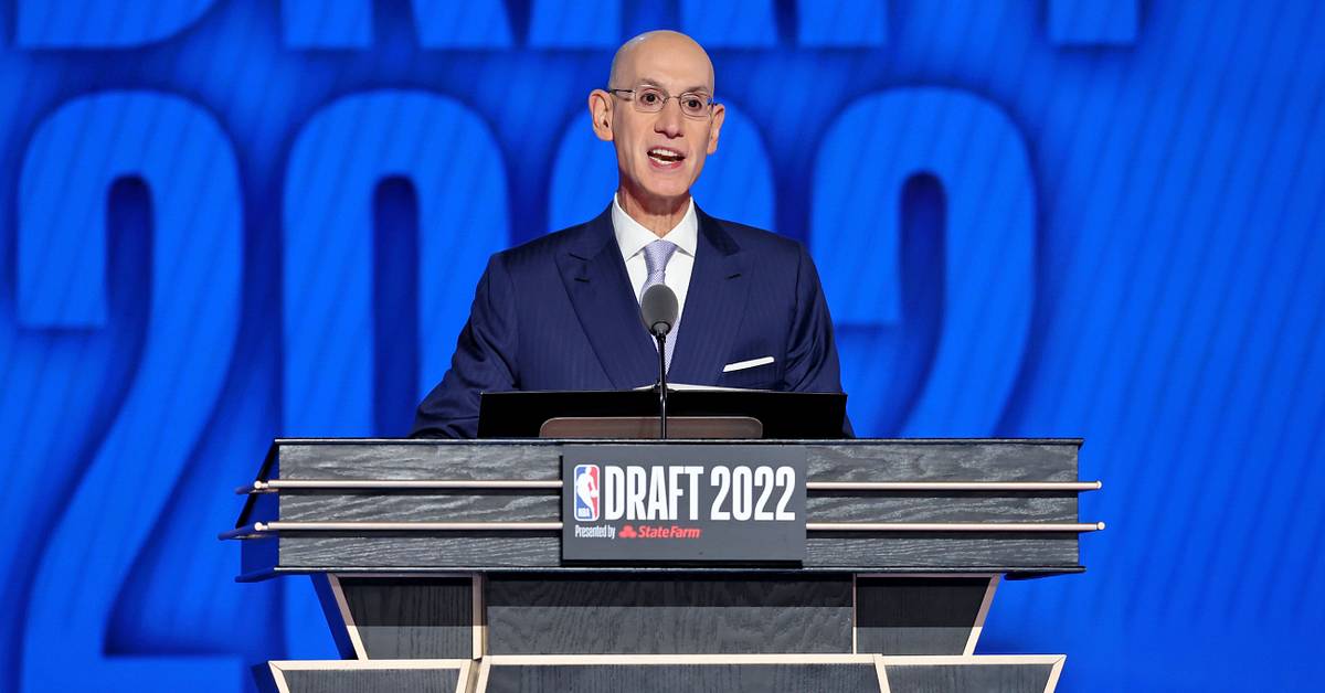 Image showcasing Adam Silver Hopes for NBA Draft Age Limit to Move Back to 18 - Sports ...
