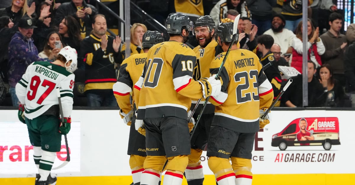 Minnesota Wild’s playoff hopes in danger as Vegas Golden Knights pose potential threat