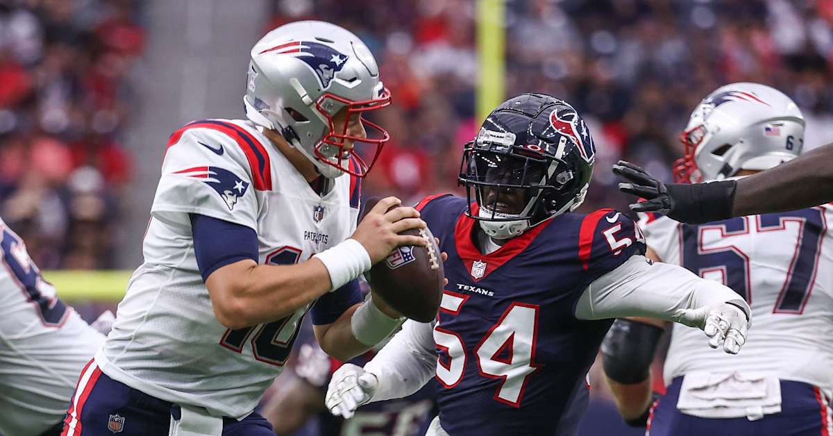 BREAKING Patriots Trade QB Mac Jones to Houston Texans' AFC South