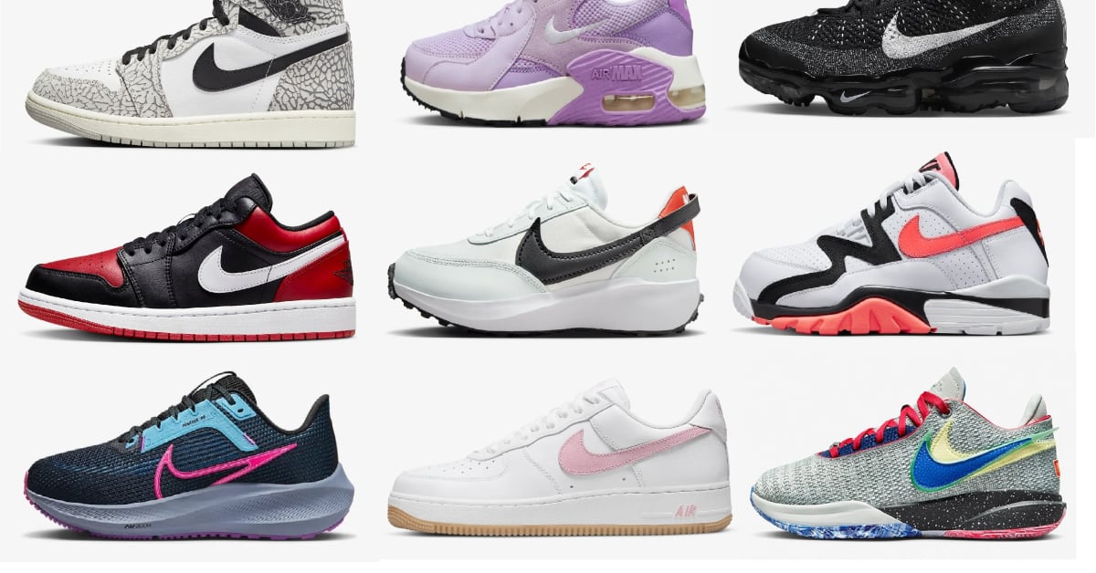 The 10 Best Back-to-School Sneakers on Nike's Website - Sports ...