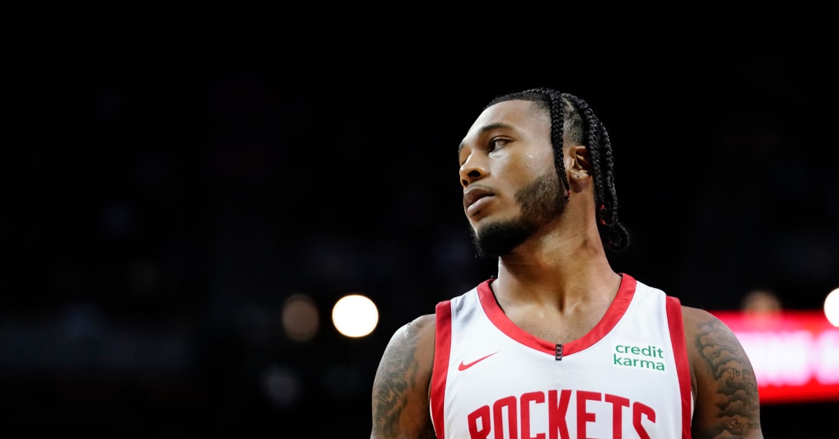 That's My Goal!' Houston Rockets' Cam Whitmore Eyeing Rookie of