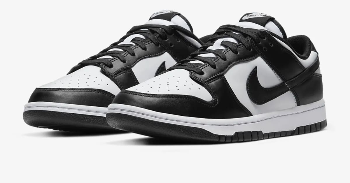 Nike Dunk Low 'Panda' Restocking Information - Sports Illustrated