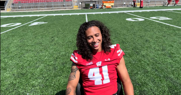 Wisconsin safety Titus Toler ‘blessed to have a second chance’ after injury