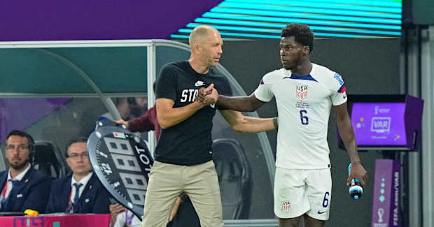 USMNT Coach Wears Unreleased Air Jordans at World Cup - Sports Illustrated FanNation Kicks News 