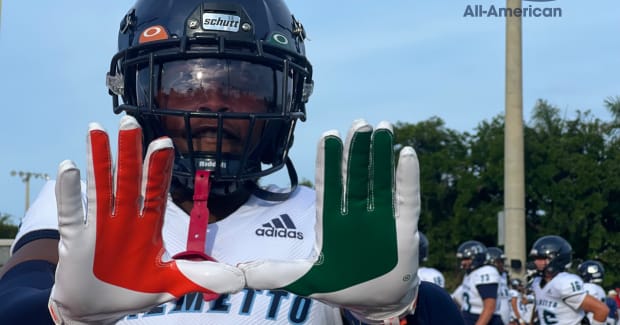 Looking at Miami Hurricanes in-state football recruiting trends.