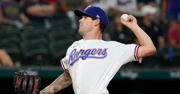 Cole Ragans makes MLB debut in Texas Rangers Victory